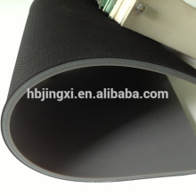 High Friction Ribbed Rubber Sheet Roll with Cloth Insertion